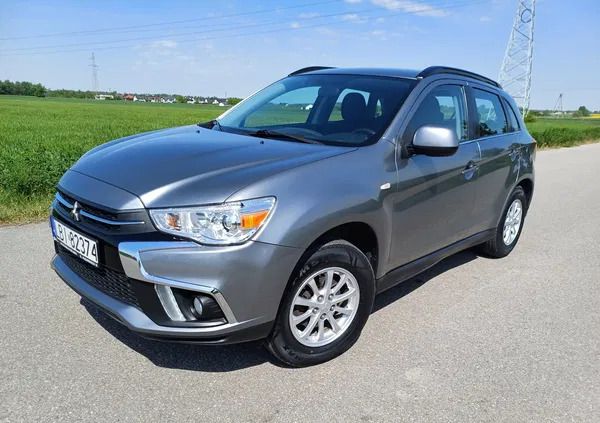 mitsubishi lubelskie Mitsubishi ASX cena 58900 przebieg: 107700, rok produkcji 2018 z Miłosław